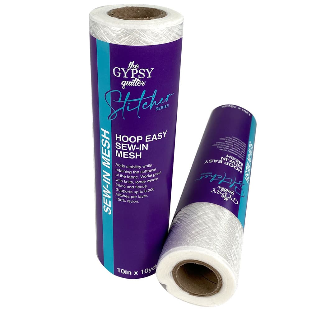 Gypsy Quilter Hoop Easy Sew-in Mesh Stabilizer image # 89682