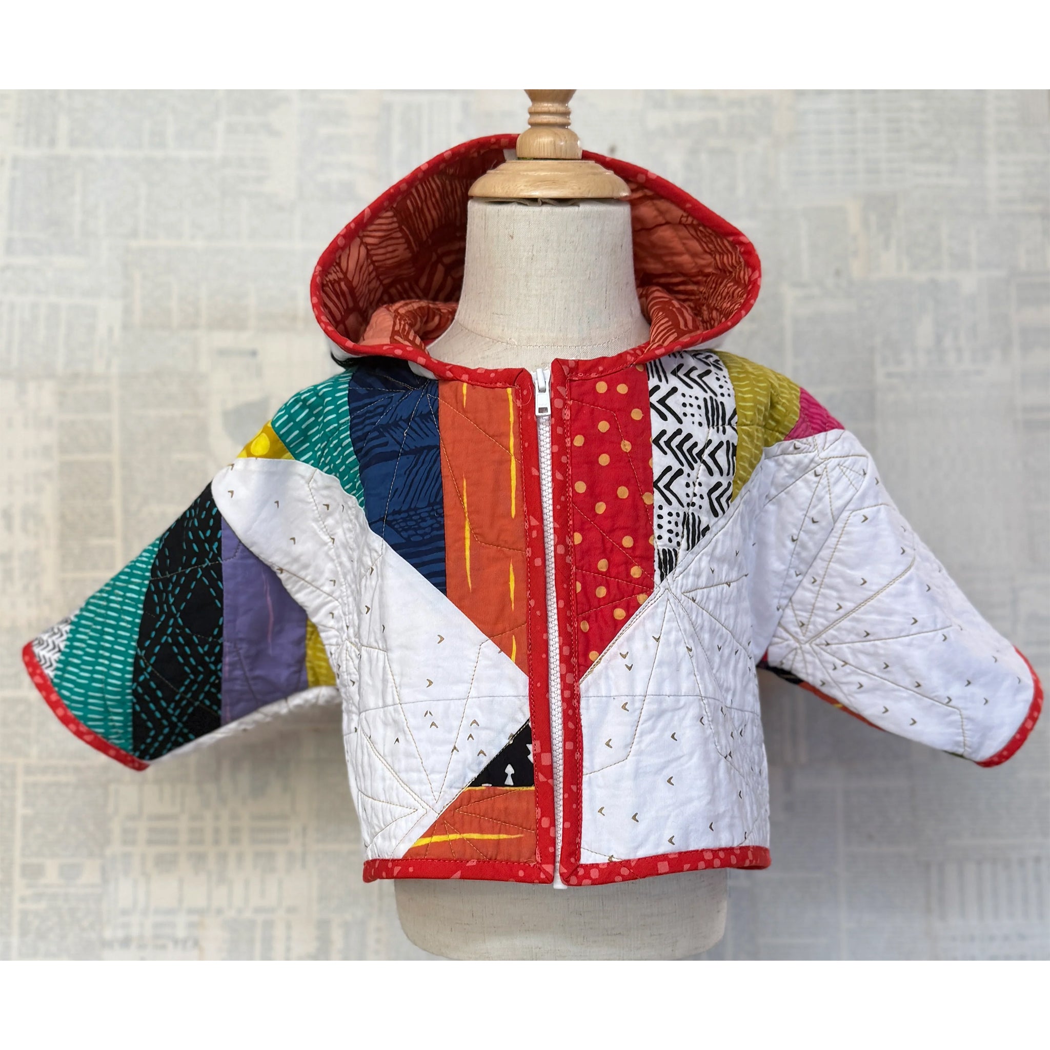 Kids Coloth Pattern The Elemental Kids Coat Pattern