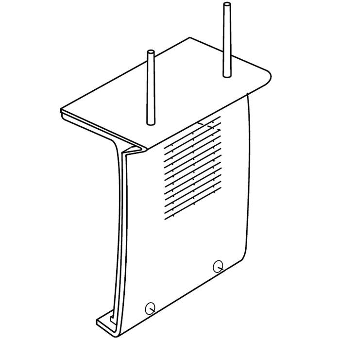 Motor Cover, Pfaff #4160709-01 image # 22376