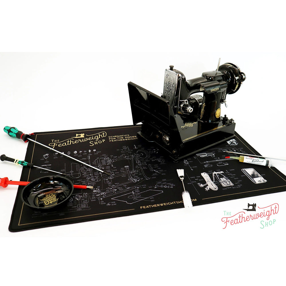 Featherweight Schematic Servicing Mat image # 66930