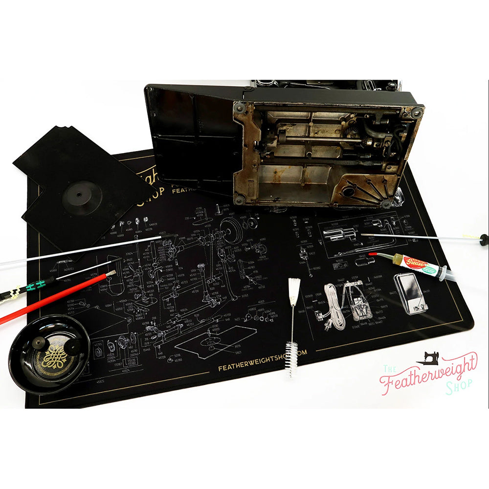 Featherweight Schematic Servicing Mat image # 66934
