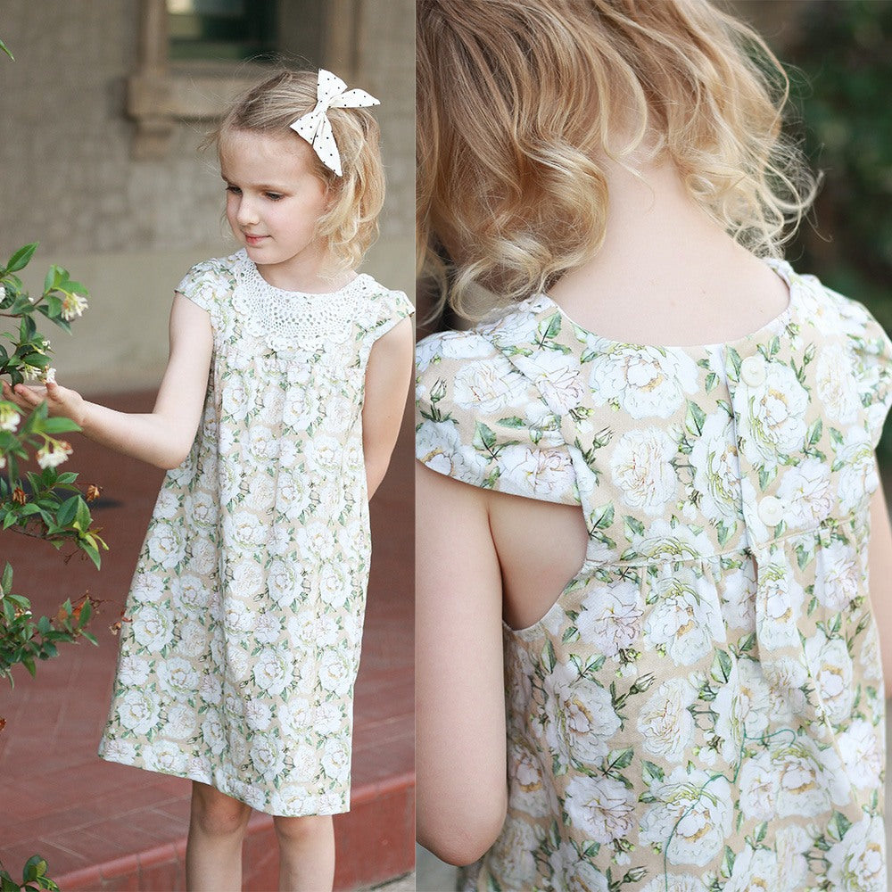 All Seasons Dress Pattern, Tadah Patterns image # 100357