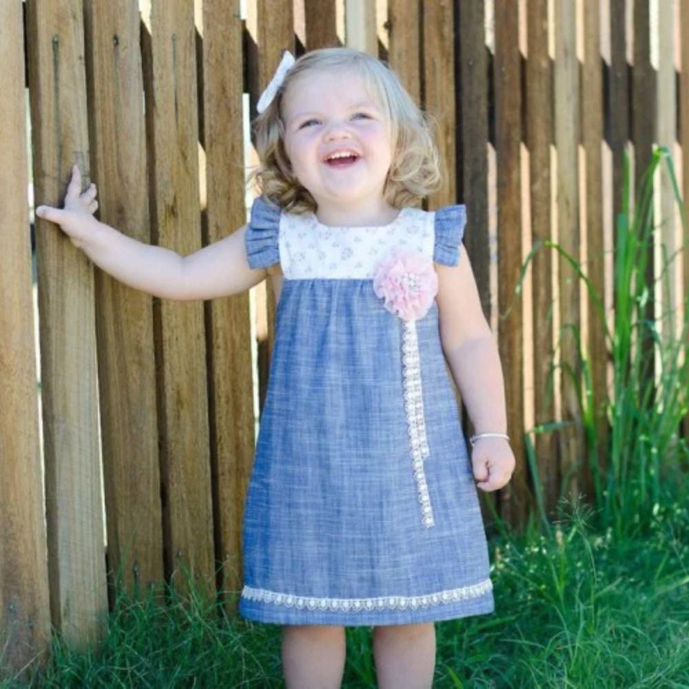 All Seasons Dress Pattern, Tadah Patterns image # 100362