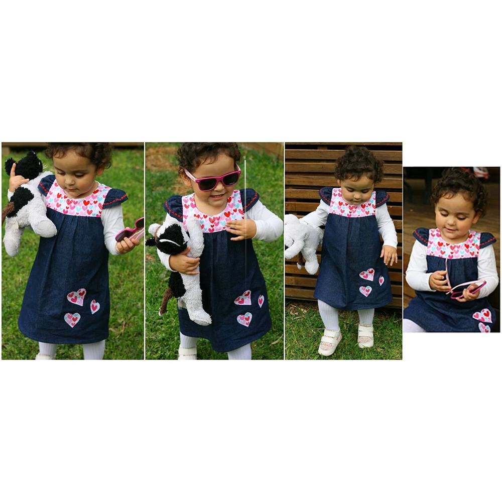 All Seasons Dress Pattern, Tadah Patterns image # 100363