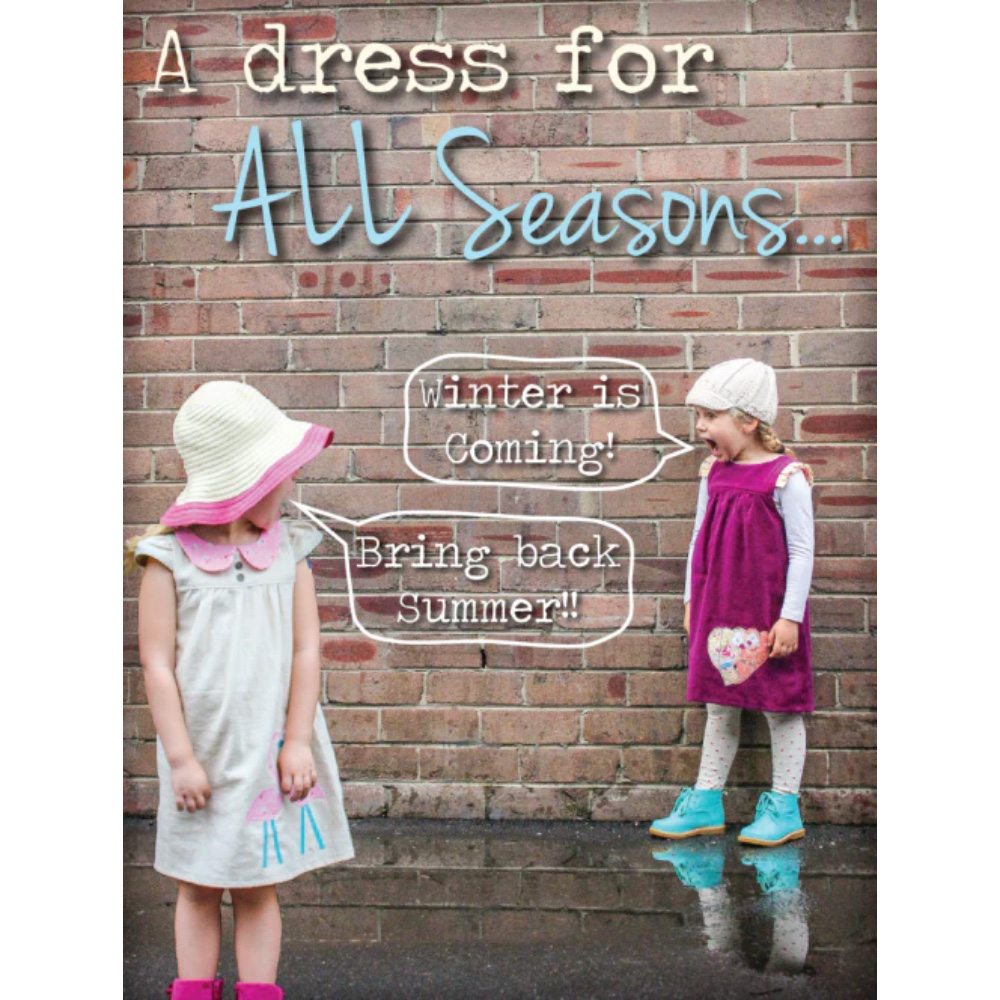 All Seasons Dress Pattern, Tadah Patterns image # 100365