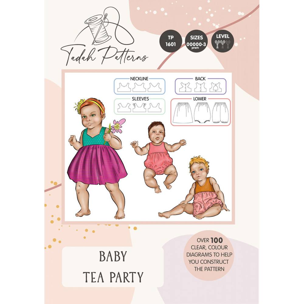 tea party dress pattern Double D Ranch Women's - Tea Party Dress