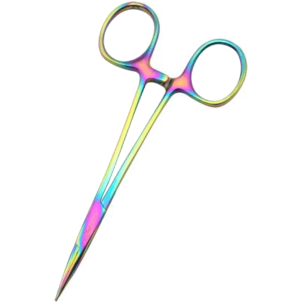 Tula Pink Arrow Point Hemostat (5in) image # 60152