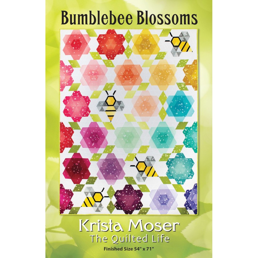 Bumblebee Blossoms Quilt Pattern image # 58322