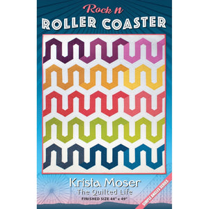 Rock N Roller Coaster Quilt Pattern image # 58326