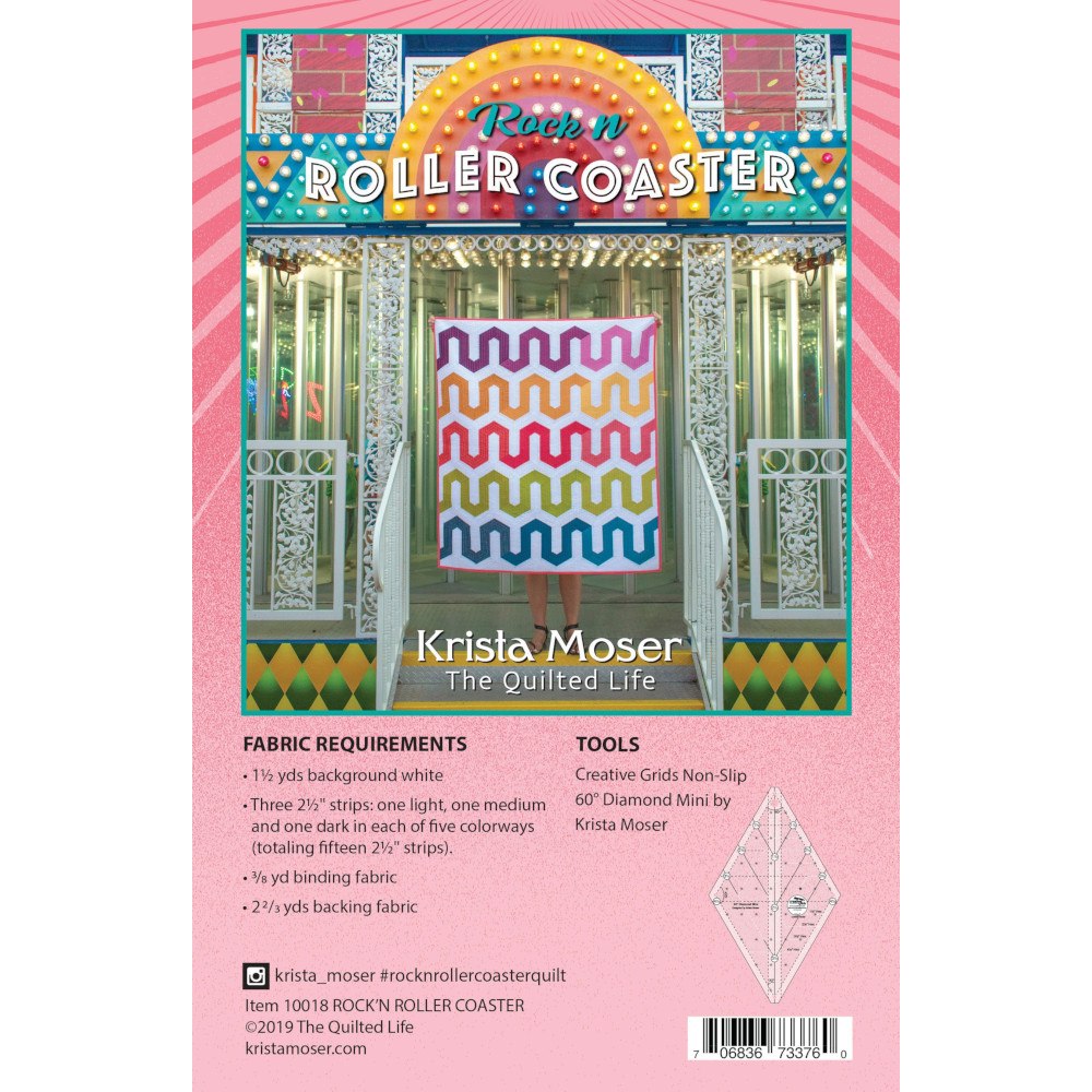 Rock N Roller Coaster Quilt Pattern image # 58325