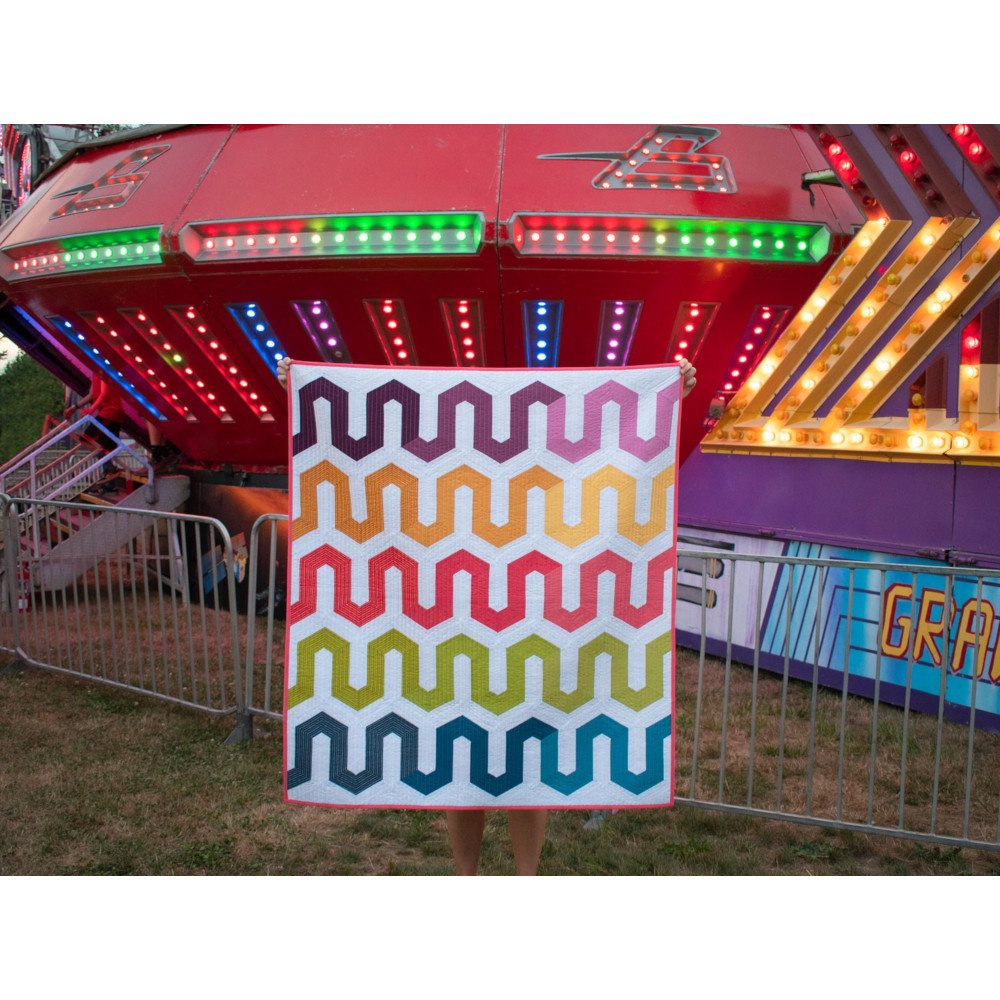 Rock N Roller Coaster Quilt Pattern image # 58327