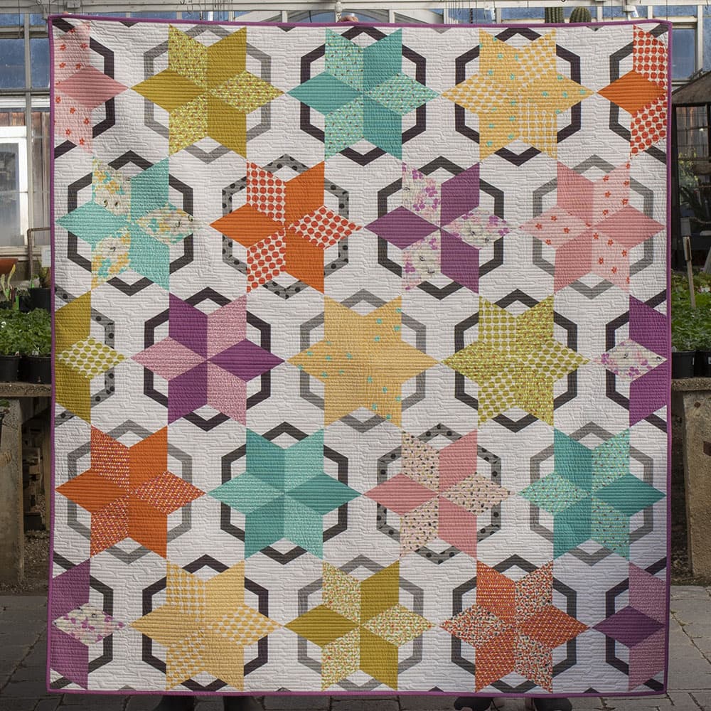 Vintage Windmill Quilt Pattern