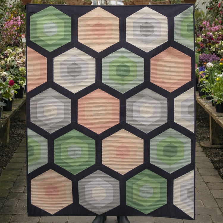 succulent quilt Summer Succulents Quilt Pattern