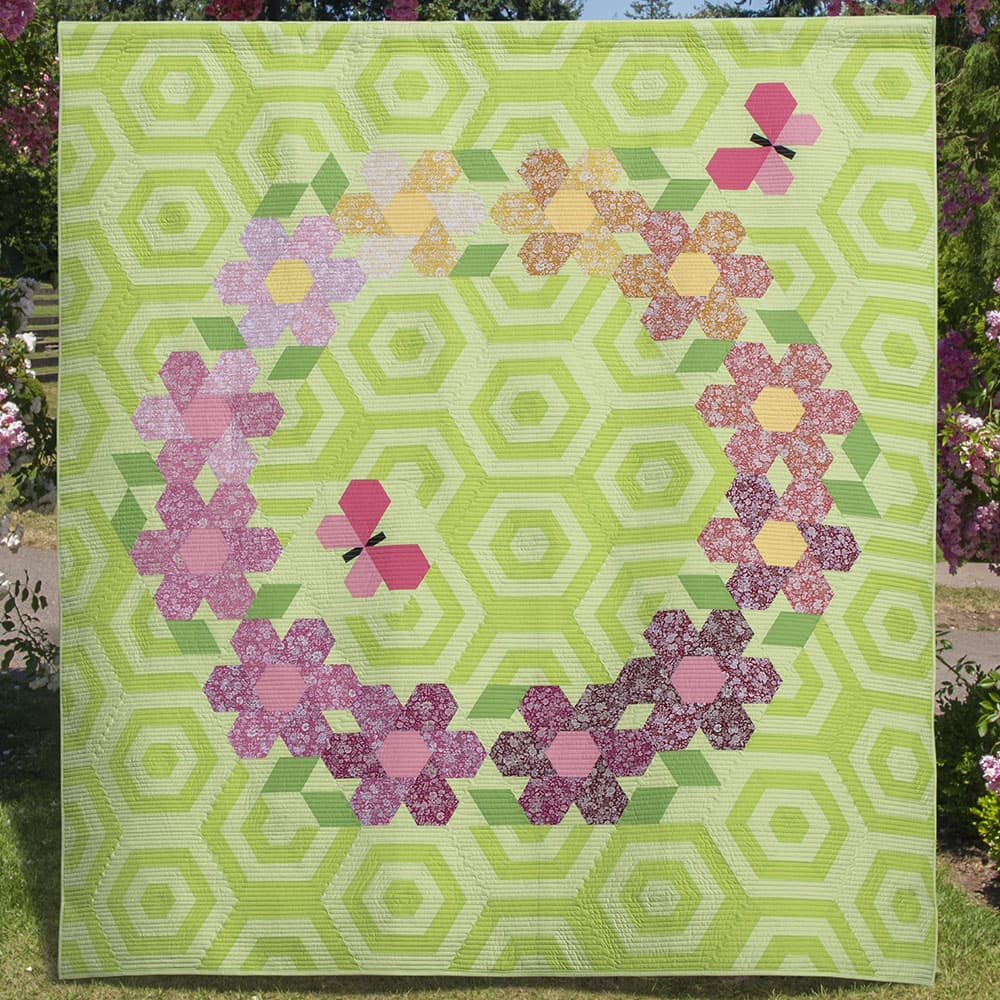 Flutterby Frolic Quilt Pattern