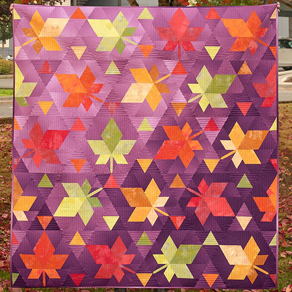 Fall Foliage Quilt Pattern