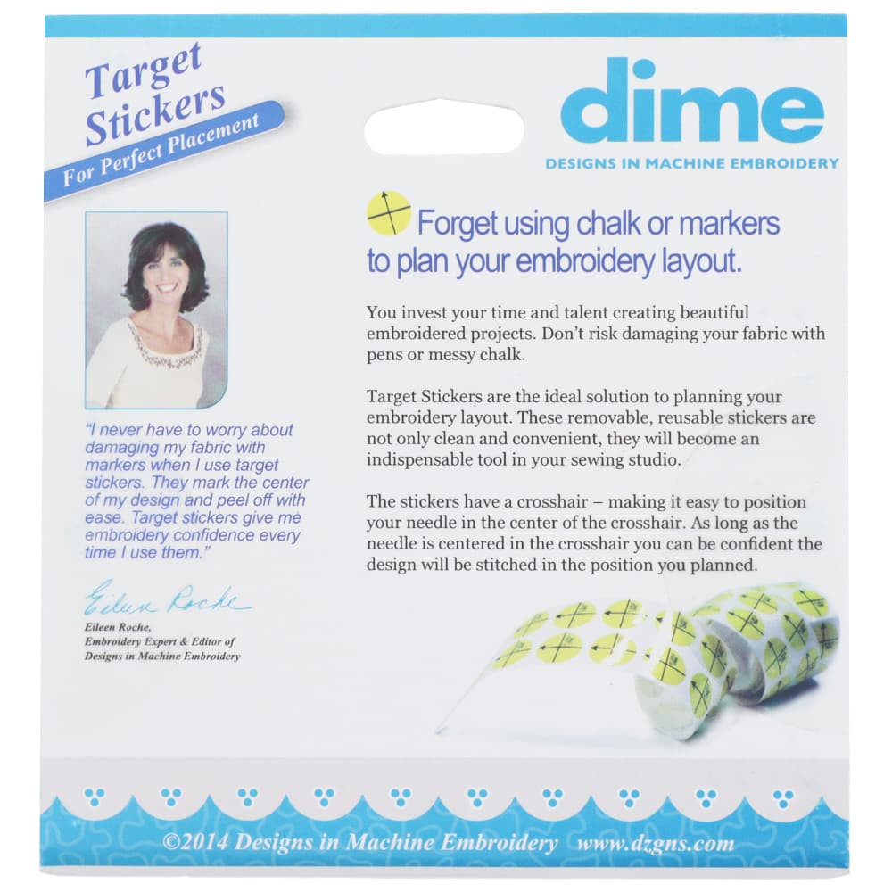 250pk Target Stickers