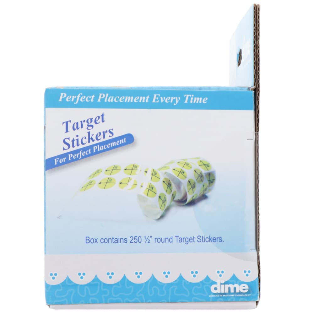 250pk Target Stickers