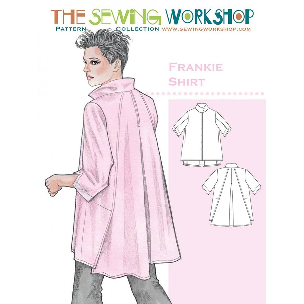 Frankie Shirt Pattern image # 80632