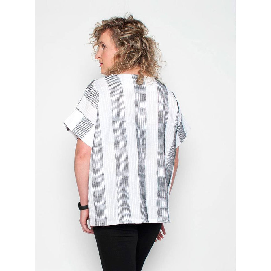 Hugo Top Pattern