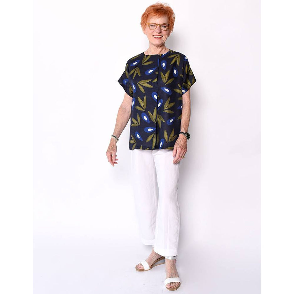 Hugo Top Pattern