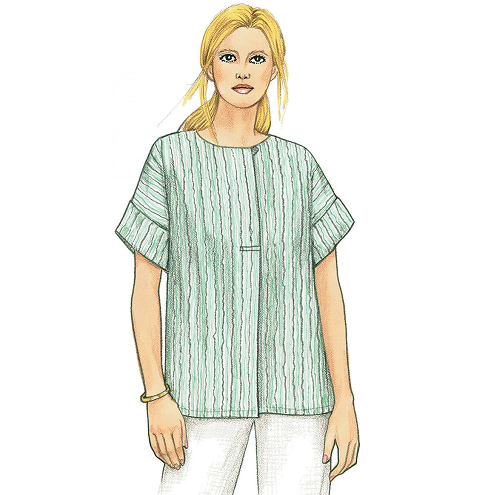 Upper Pattern Sample Hugo Top Pattern