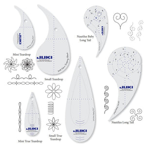 Tears & Tails Ruler Set, Juki