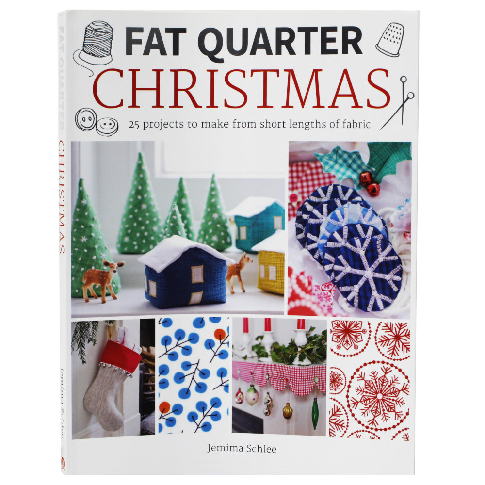 Fat Quarter Christmas, Taunton Press image # 57827