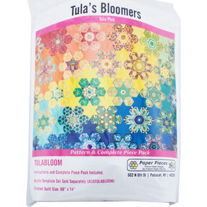 Tula's Bloomers Pattern Complete with Paper Piece Pack image # 60350