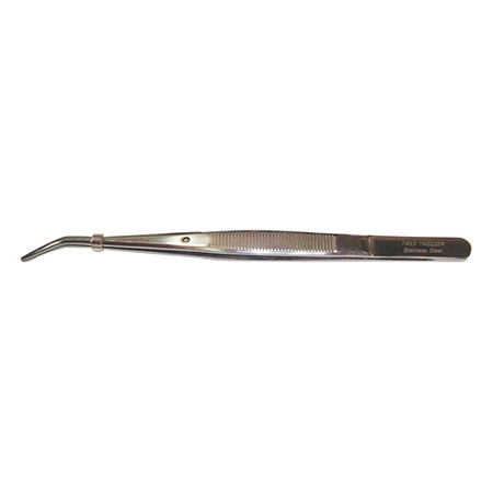Deluxe Bent Tweezer (6in) #TWE6 image # 6348