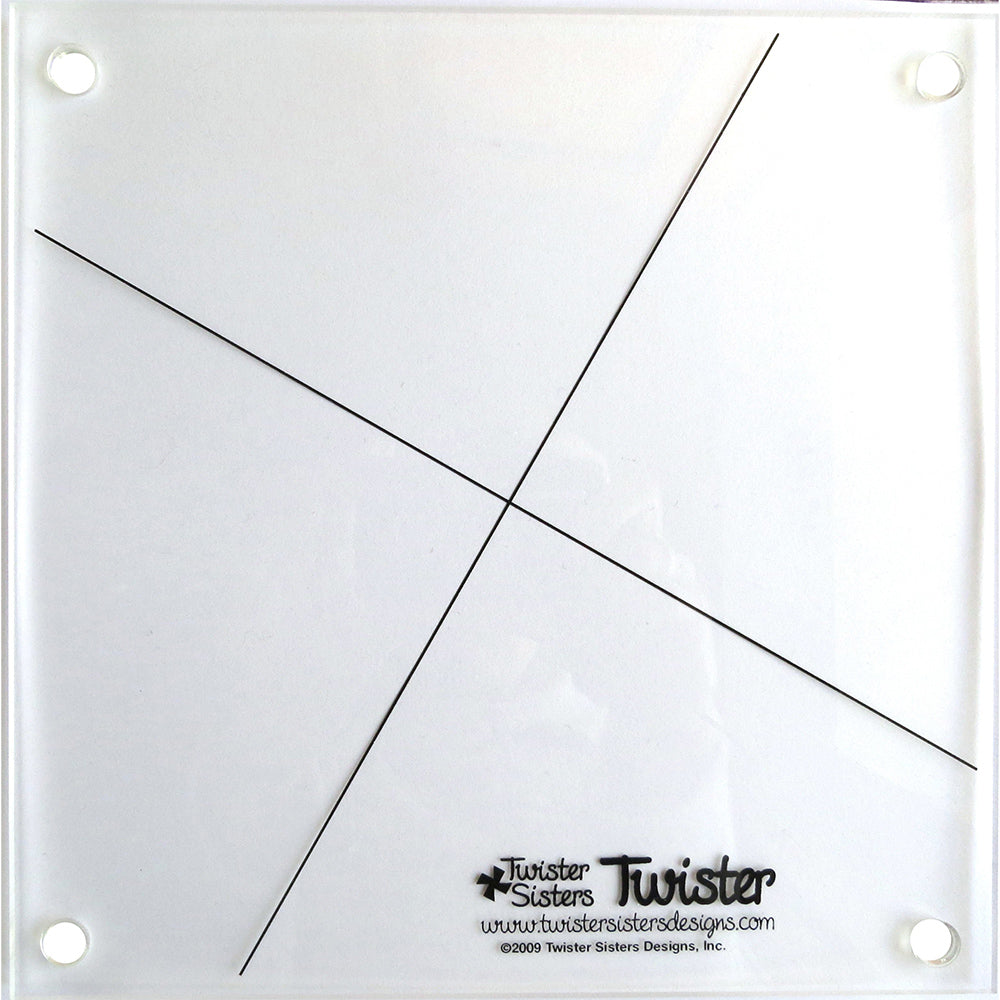 Twister Pinwheel Quilting Ruler image # 67362