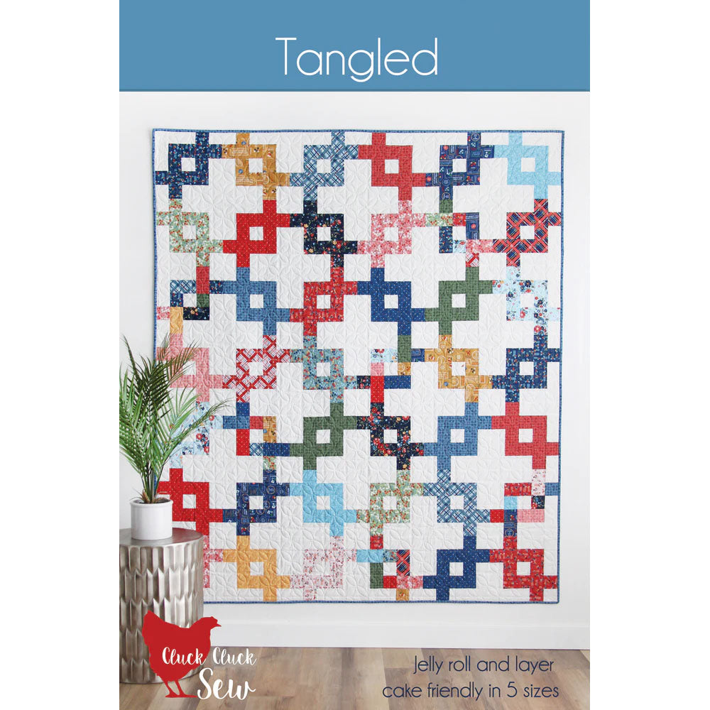 Tangled Quilt Pattern image # 124296