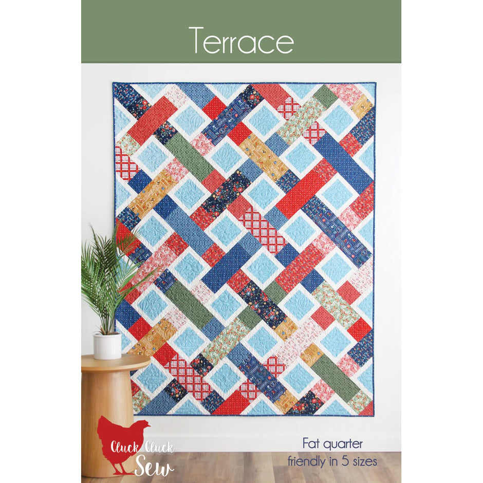 Terrace Quilt Pattern