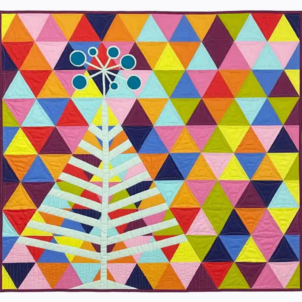 Tangled Tree Pattern Tinsel Tree Quilt Pattern