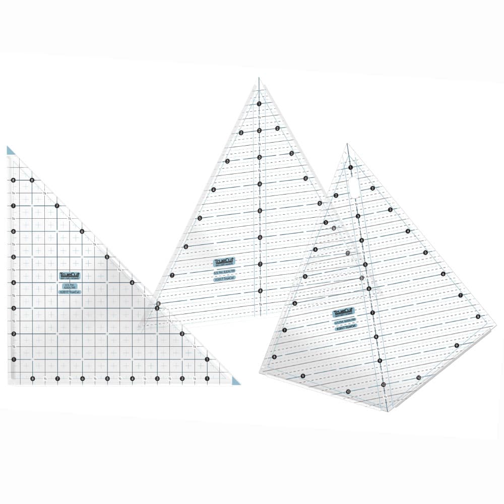 TrueCut Triangle Ruler Bundle