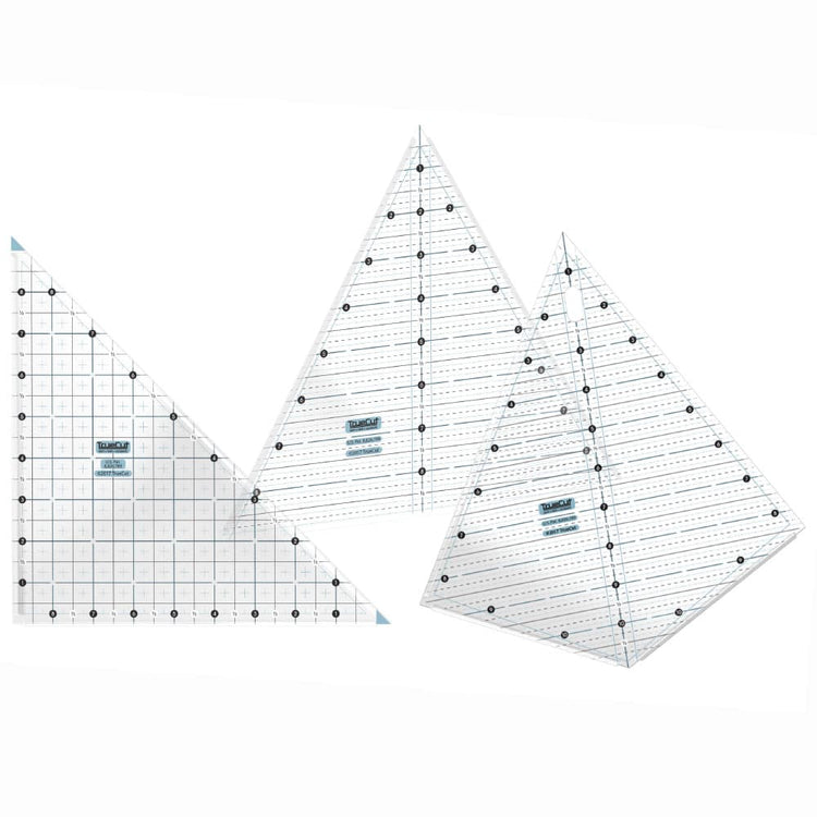 TrueCut Triangle Ruler Bundle