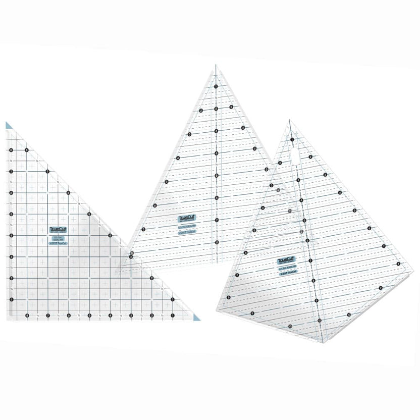 TrueCut Triangle Ruler Bundle