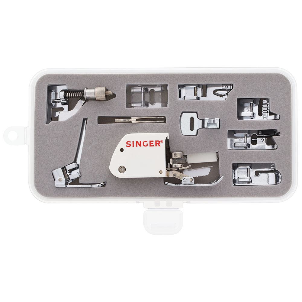 10pc Presser Foot Kit, Singer #U2-SU5-021 image # 94091