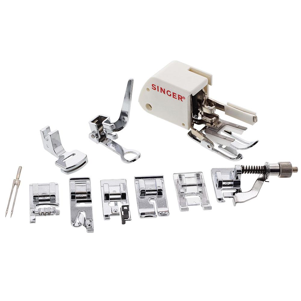 10pc Presser Foot Kit, Singer #U2-SU5-021 image # 94092