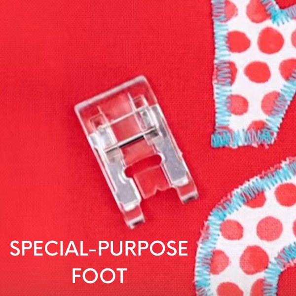 10pc Presser Foot Kit, Singer #U2-SU5-021 image # 93484