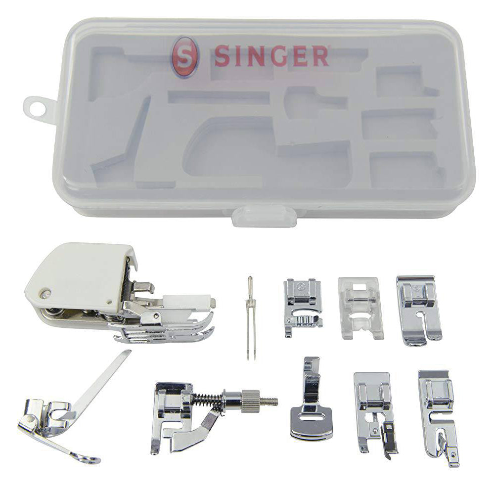 10pc Presser Foot Kit, Singer #U2-SU5-021 image # 93489