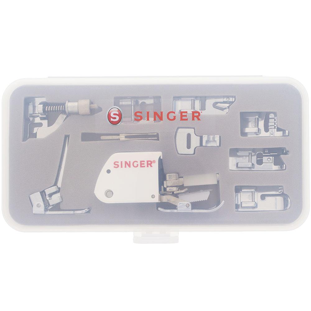 10pc Presser Foot Kit, Singer #U2-SU5-021 image # 94090