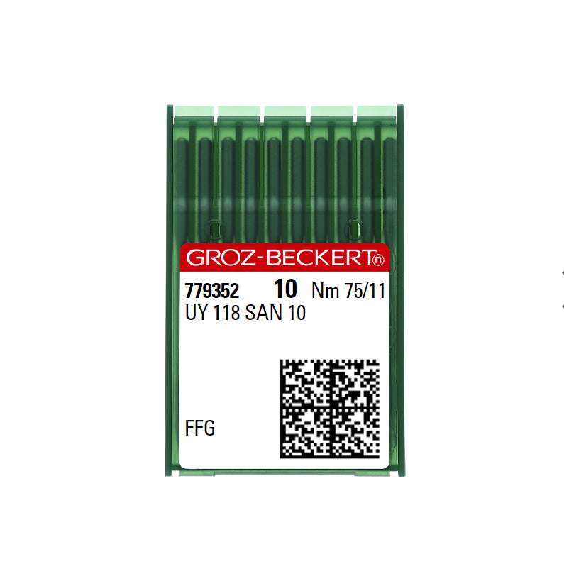 100pk Groz-Beckert Industrial UY118 Needle, Size 75 image # 112825