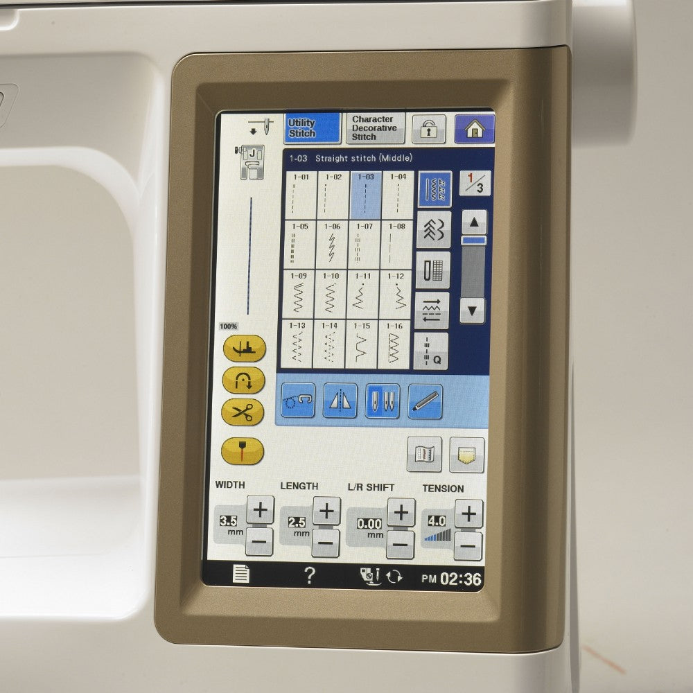 Babylock BLTY Unity Sewing Machine image # 21901