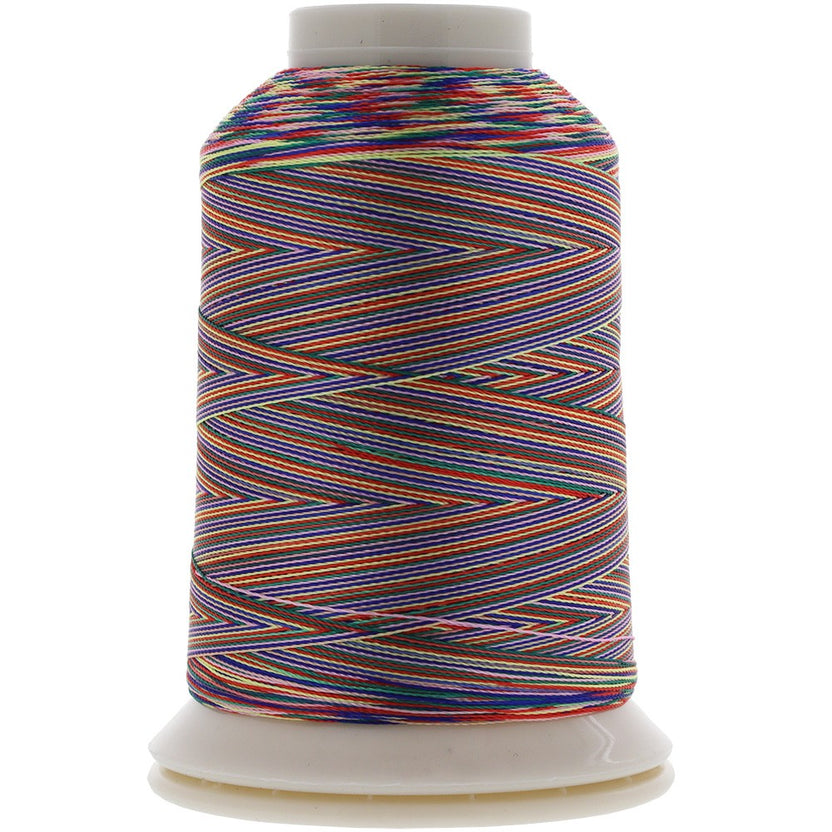Florinia Thread Variigated Floriani Variegated Embroidery Thread (1100yds)