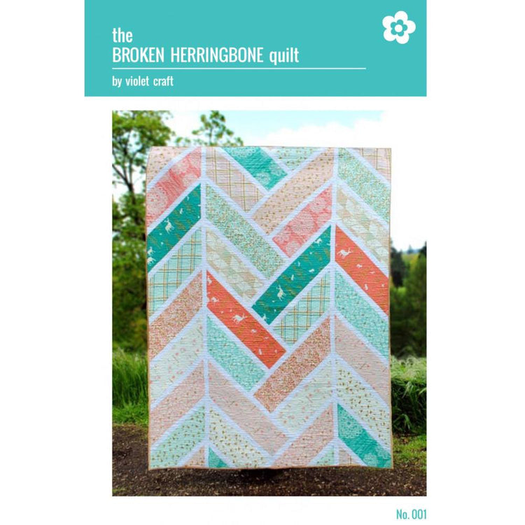 Broken Herringbone Quilt Pattern image # 59018