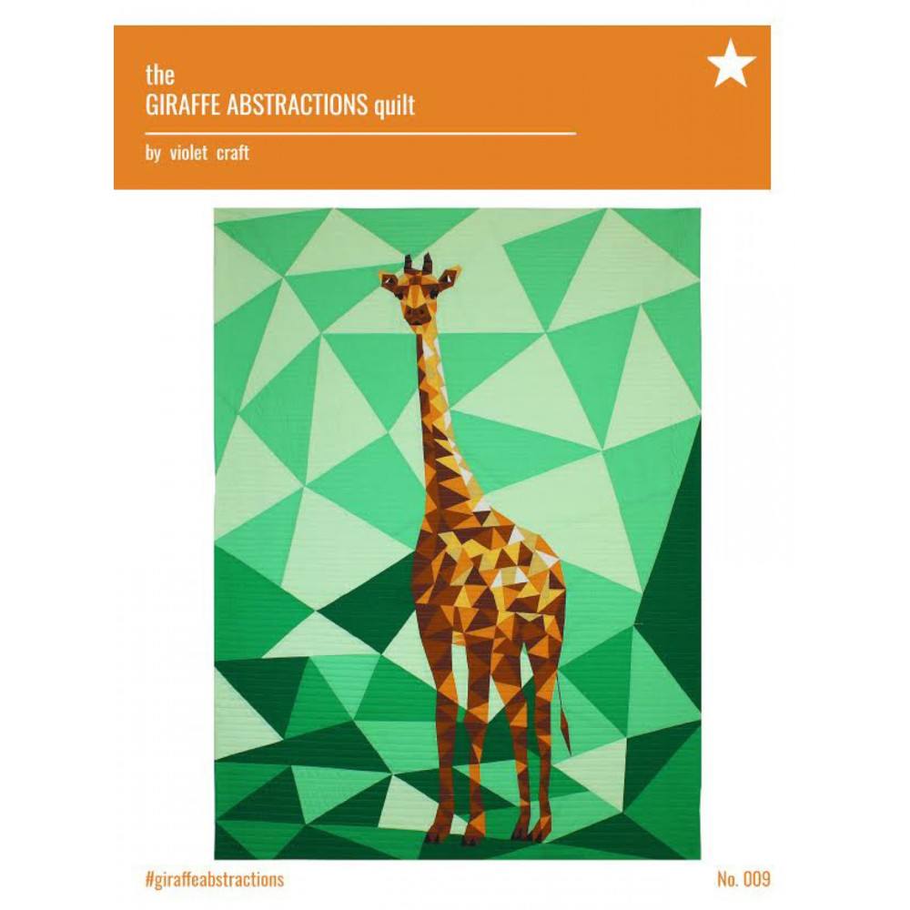 Giraffe Abstractions Quilt Pattern image # 59012