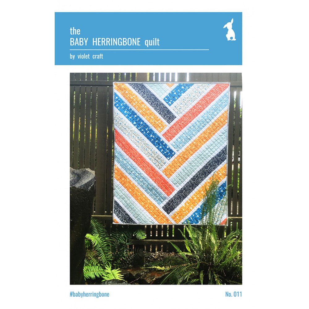 Baby Herringbone Quilt Pattern image # 59006