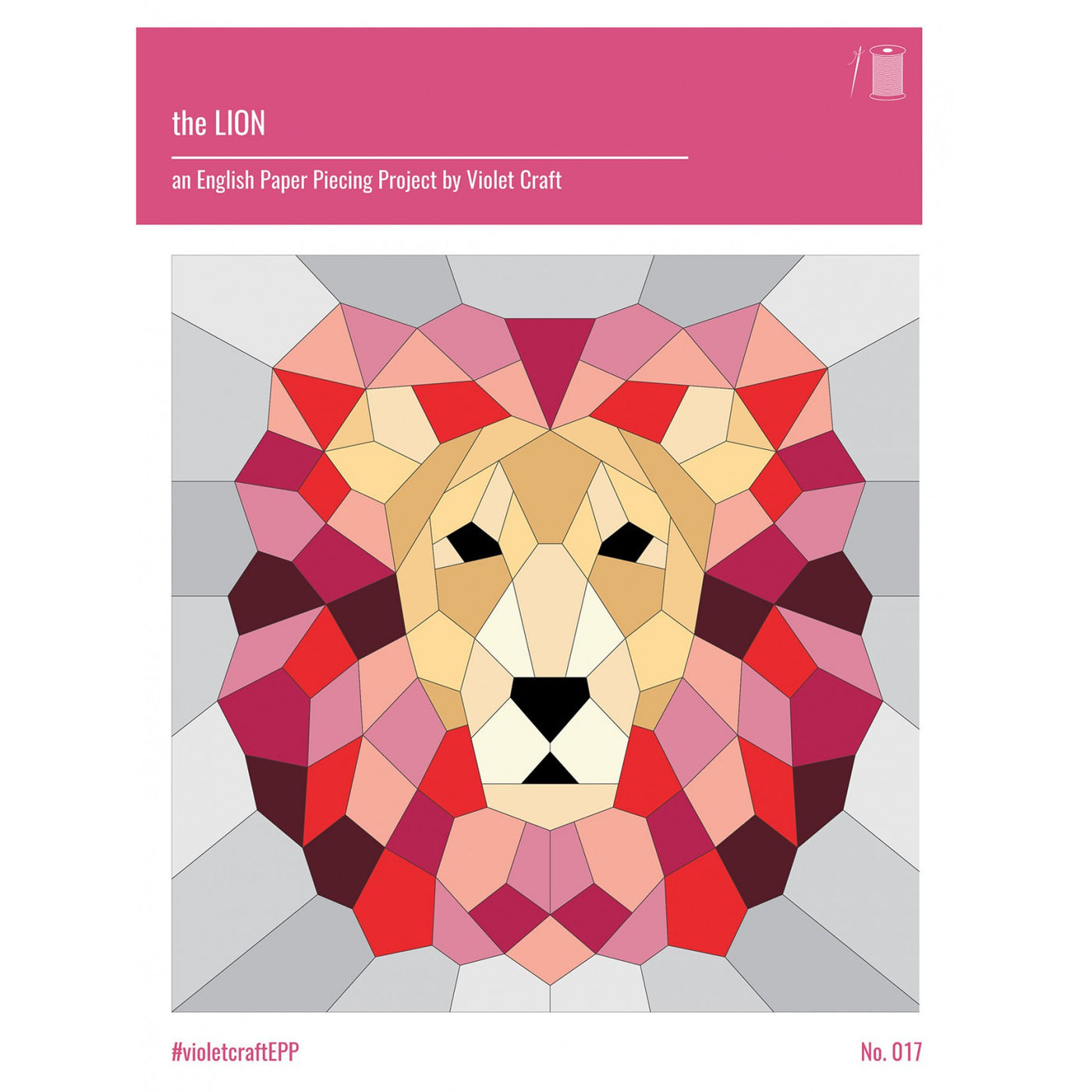 The Lion EPP Pattern image # 40685
