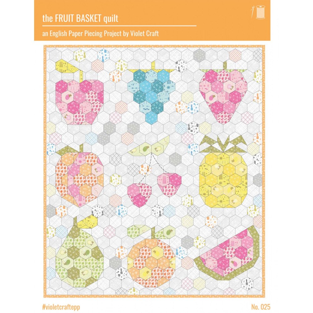 The Fruit Basket EPP Pattern Booklet image # 56805