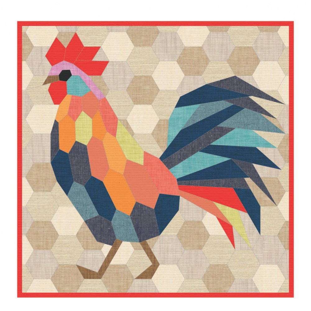 The Rooster EPP Pattern image # 56827